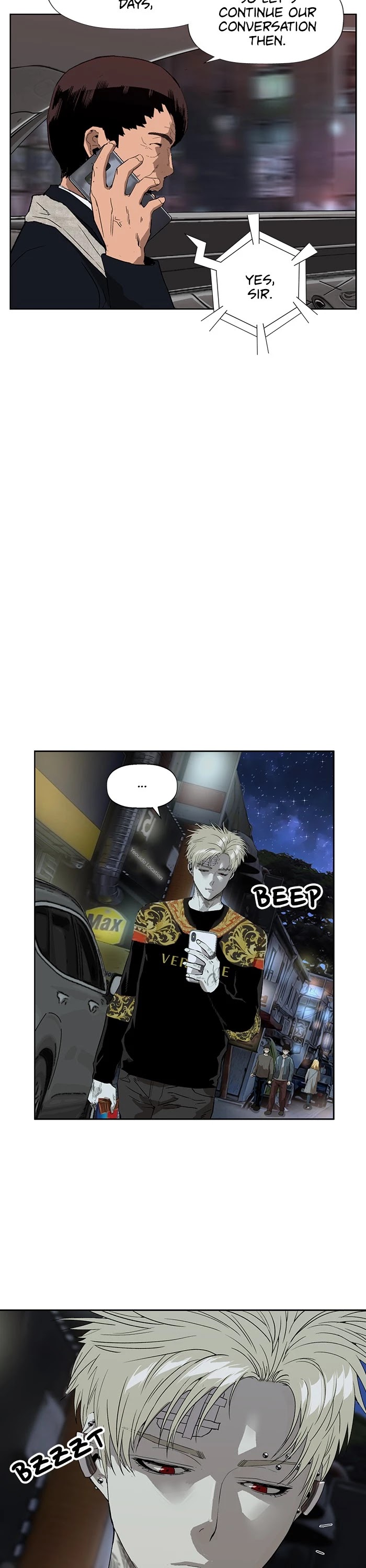 Weak Hero Chapter 186 page 2 - Chapter 186: (S3) Ep. 185