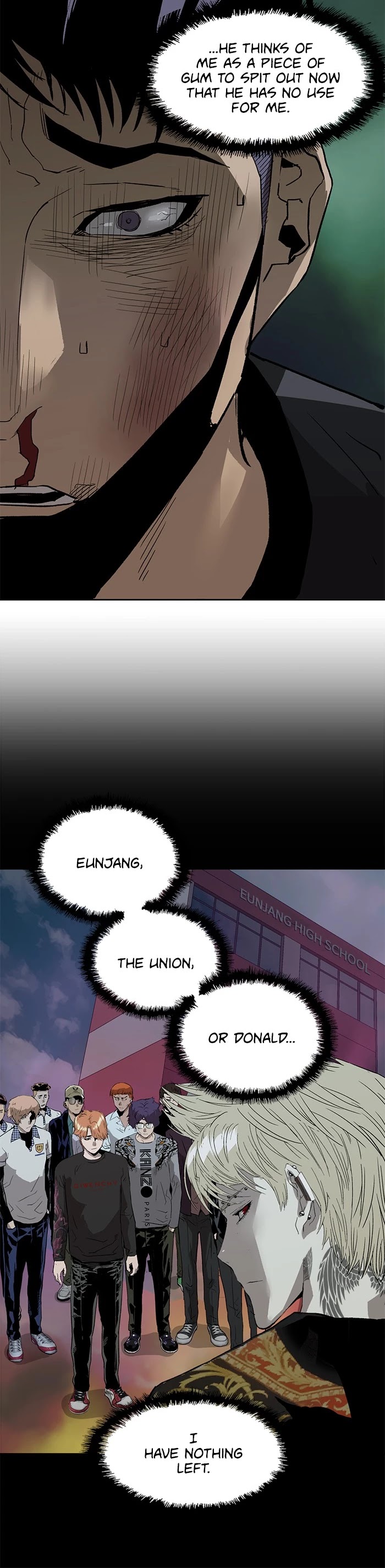 Weak Hero Chapter 186 page 20 - Chapter 186: (S3) Ep. 185