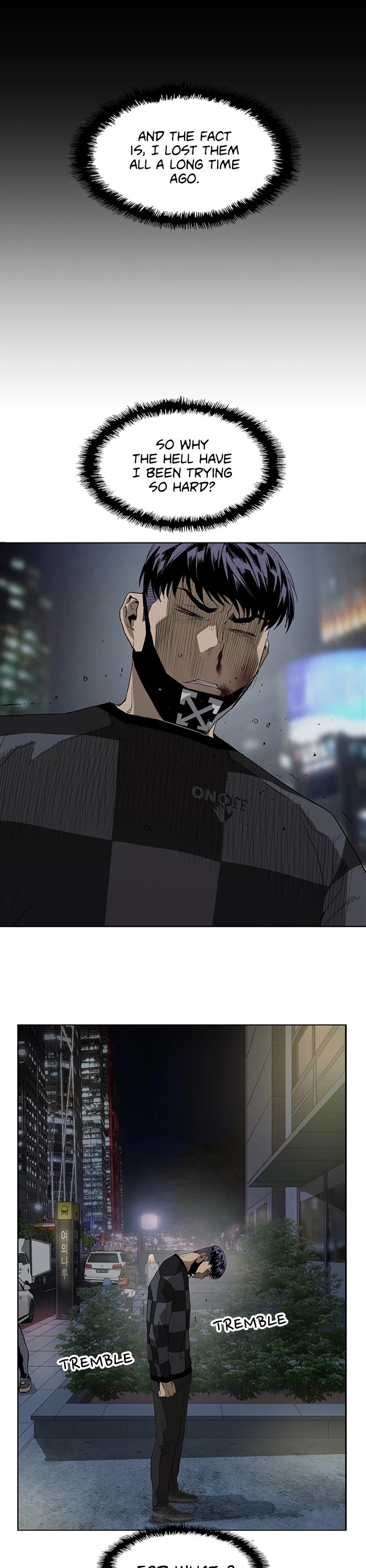 Weak Hero Chapter 186 page 21 - Chapter 186: (S3) Ep. 185