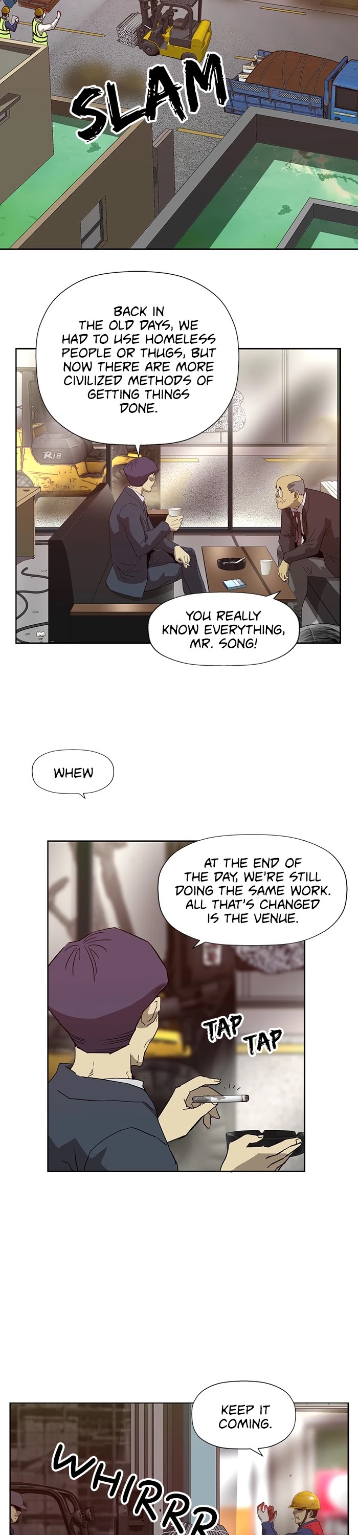 Weak Hero Chapter 186 page 23 - Chapter 186: (S3) Ep. 185