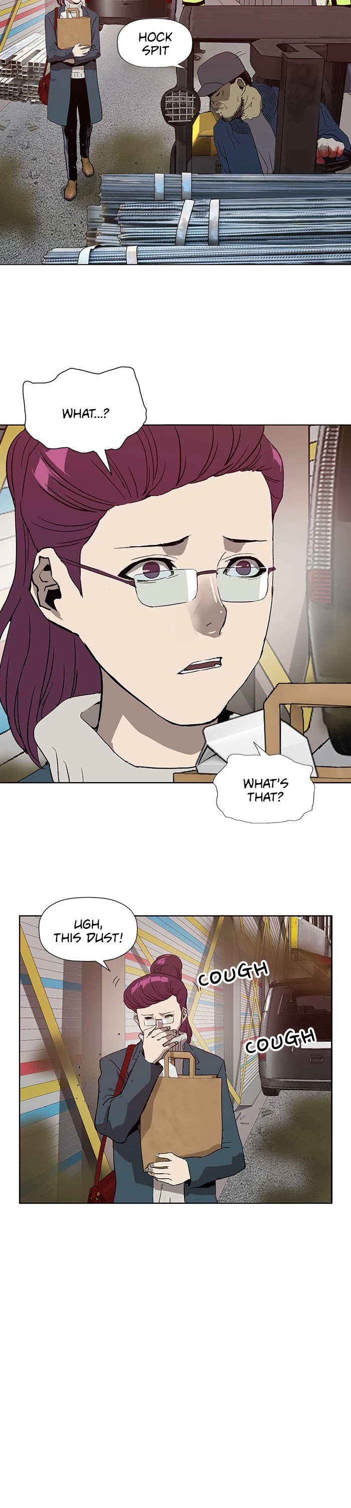 Weak Hero Chapter 186 page 25 - Chapter 186: (S3) Ep. 185