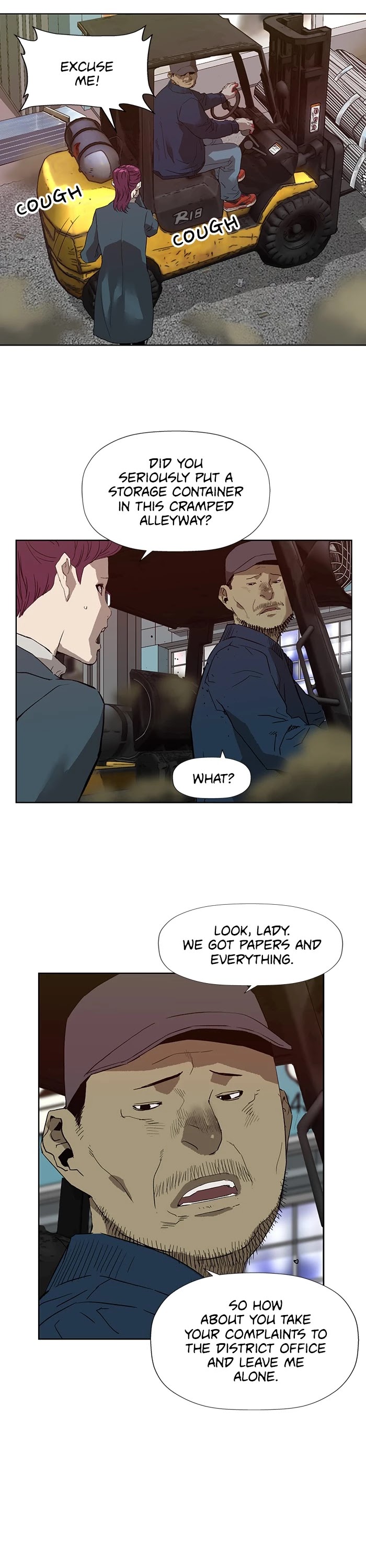 Weak Hero Chapter 186 page 26 - Chapter 186: (S3) Ep. 185