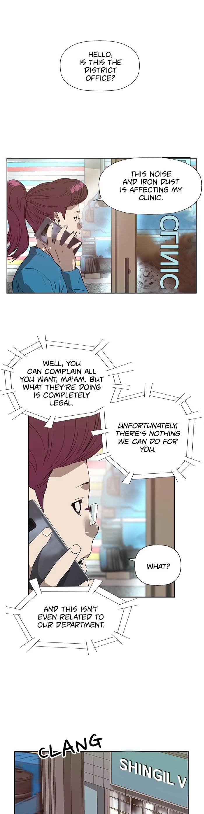 Weak Hero Chapter 186 page 27 - Chapter 186: (S3) Ep. 185
