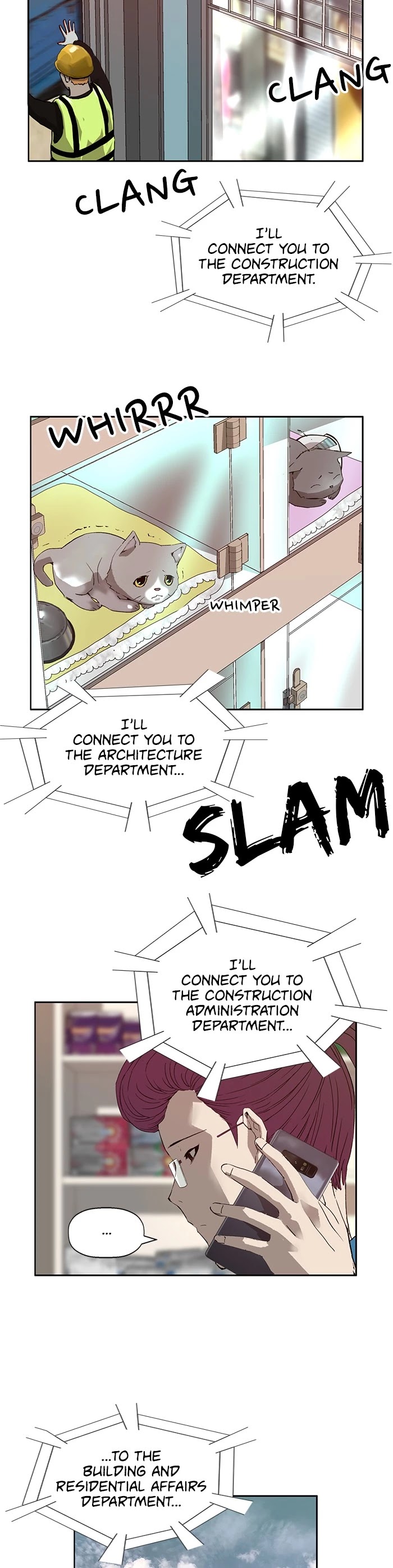 Weak Hero Chapter 186 page 28 - Chapter 186: (S3) Ep. 185