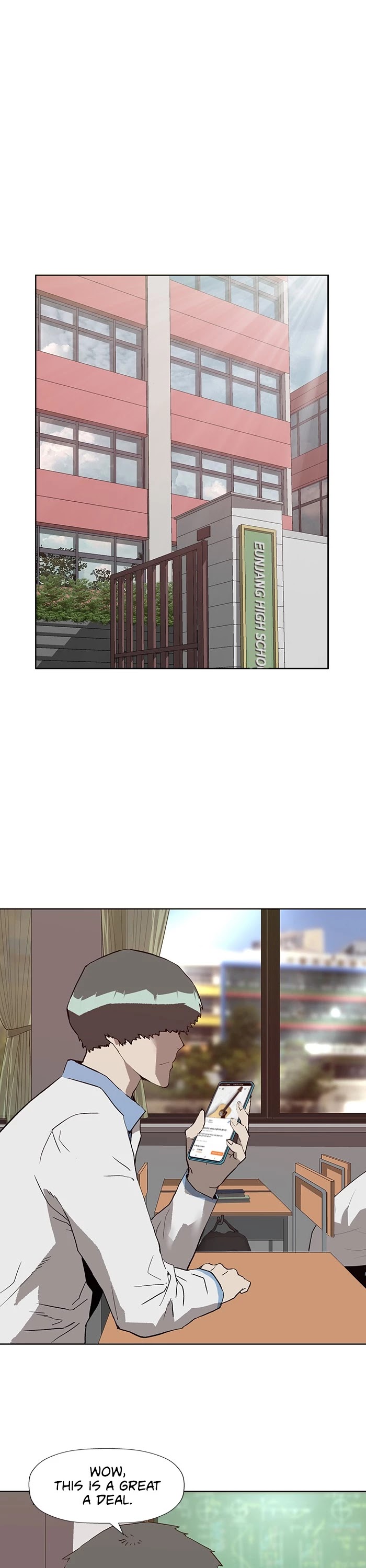Weak Hero Chapter 186 page 30 - Chapter 186: (S3) Ep. 185