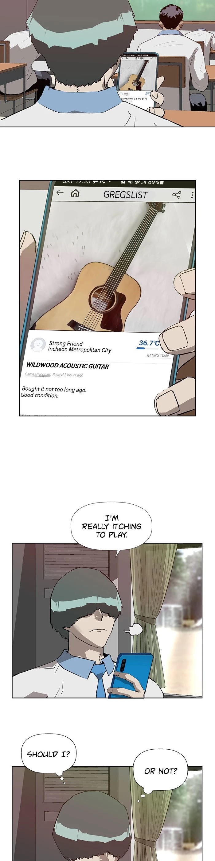 Weak Hero Chapter 186 page 31 - Chapter 186: (S3) Ep. 185
