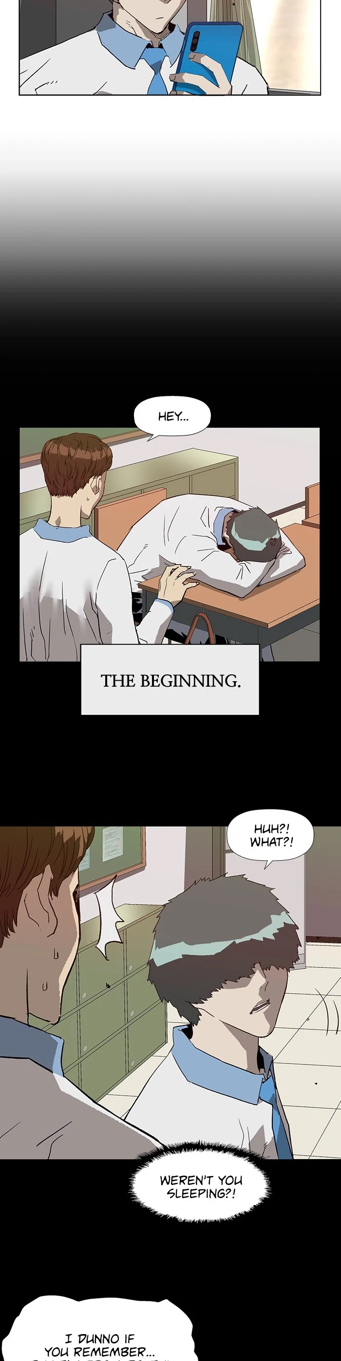 Weak Hero Chapter 186 page 32 - Chapter 186: (S3) Ep. 185