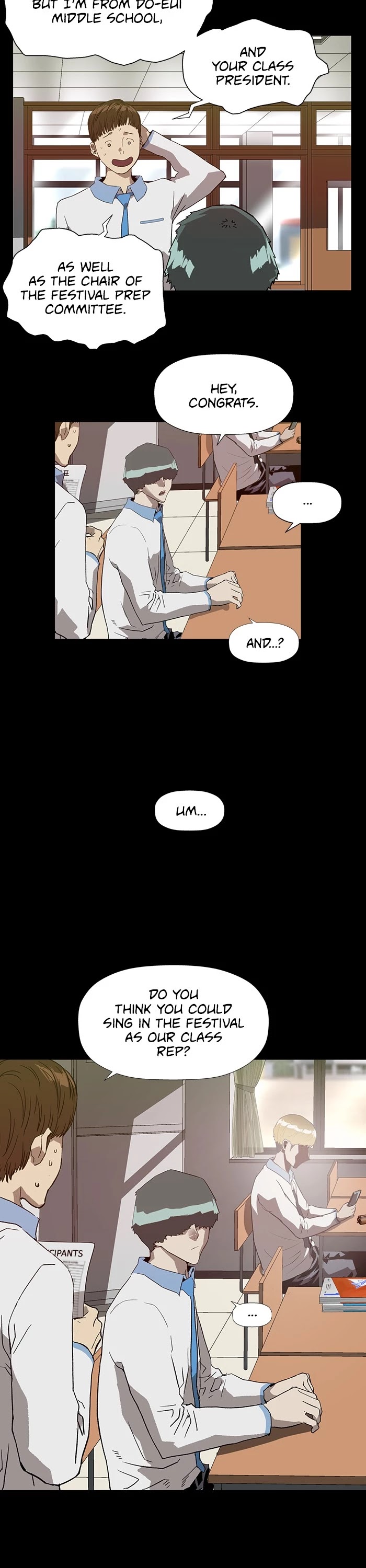Weak Hero Chapter 186 page 33 - Chapter 186: (S3) Ep. 185