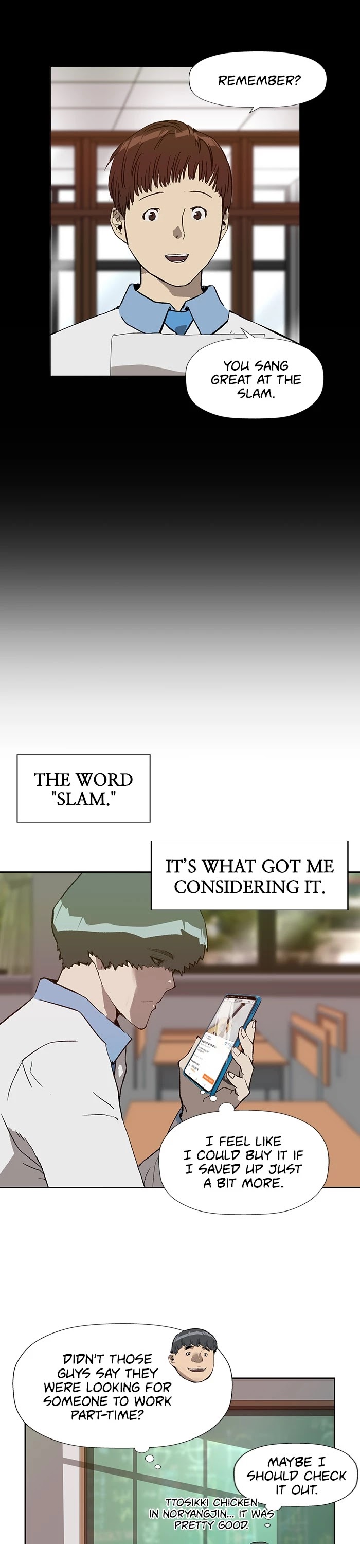Weak Hero Chapter 186 page 34 - Chapter 186: (S3) Ep. 185