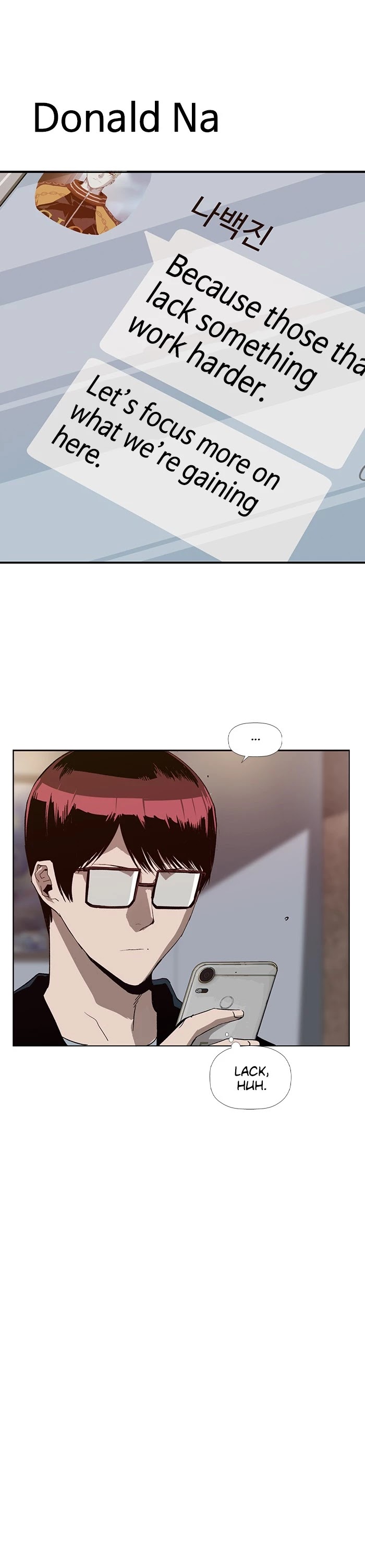 Weak Hero Chapter 186 page 4 - Chapter 186: (S3) Ep. 185