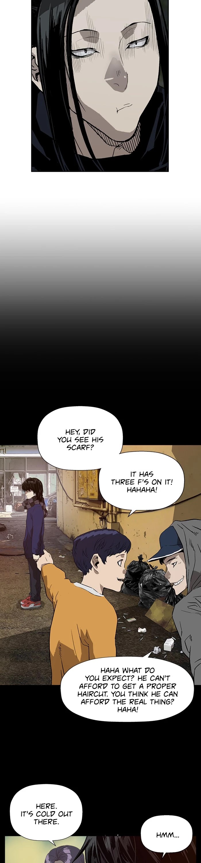 Weak Hero Chapter 186 page 6 - Chapter 186: (S3) Ep. 185