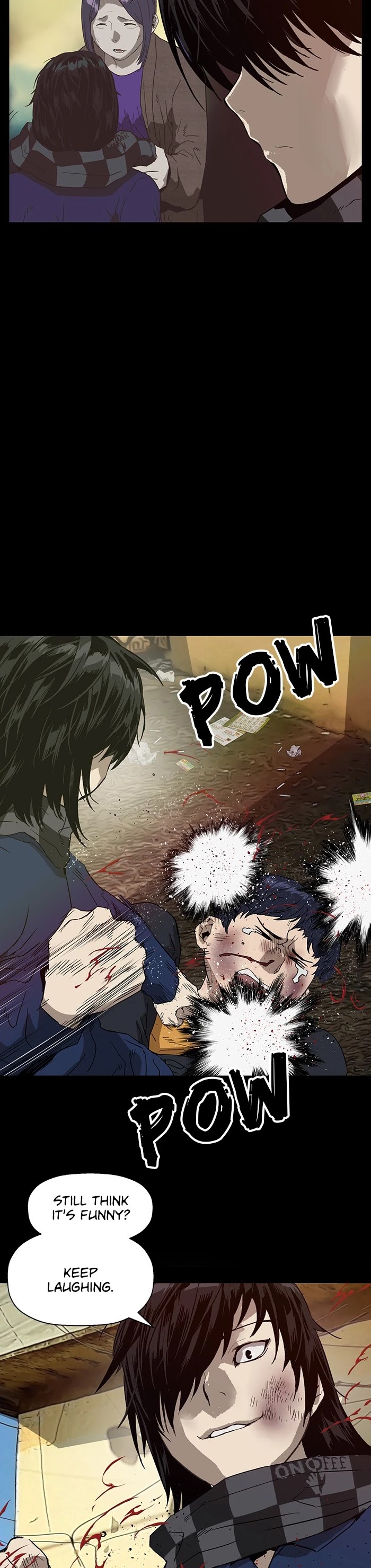 Weak Hero Chapter 186 page 7 - Chapter 186: (S3) Ep. 185