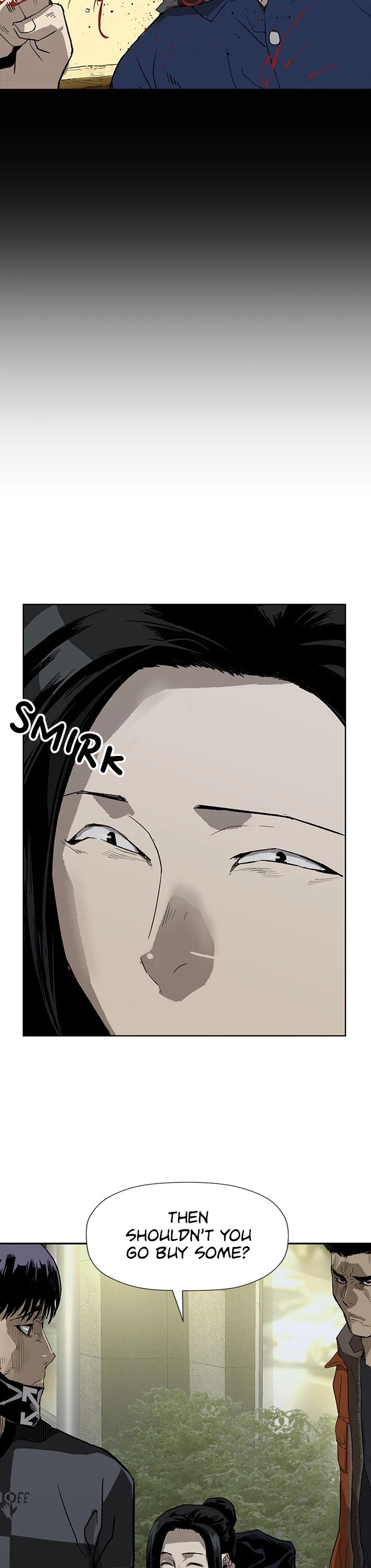 Weak Hero Chapter 186 page 8 - Chapter 186: (S3) Ep. 185