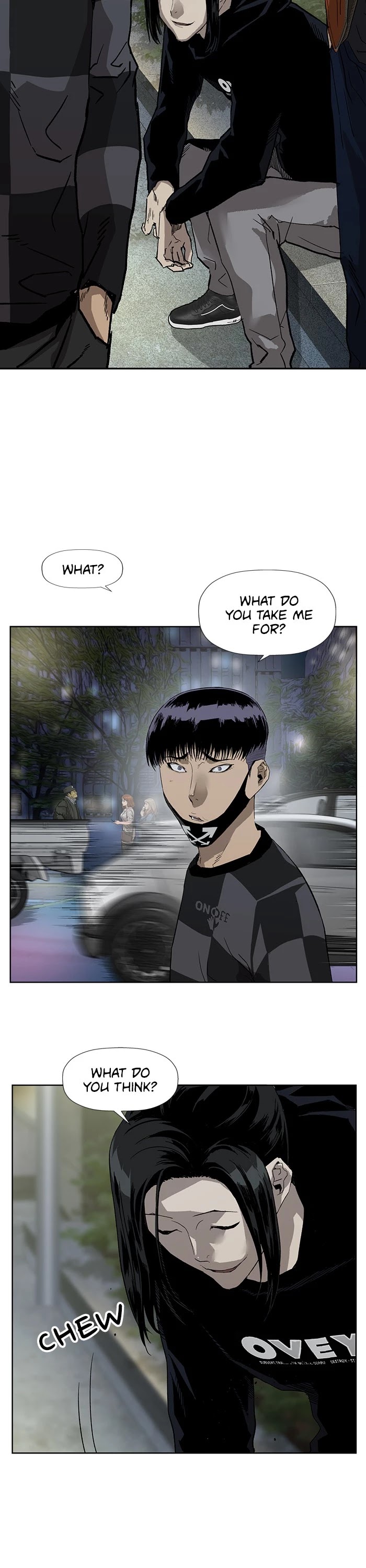 Weak Hero Chapter 186 page 9 - Chapter 186: (S3) Ep. 185