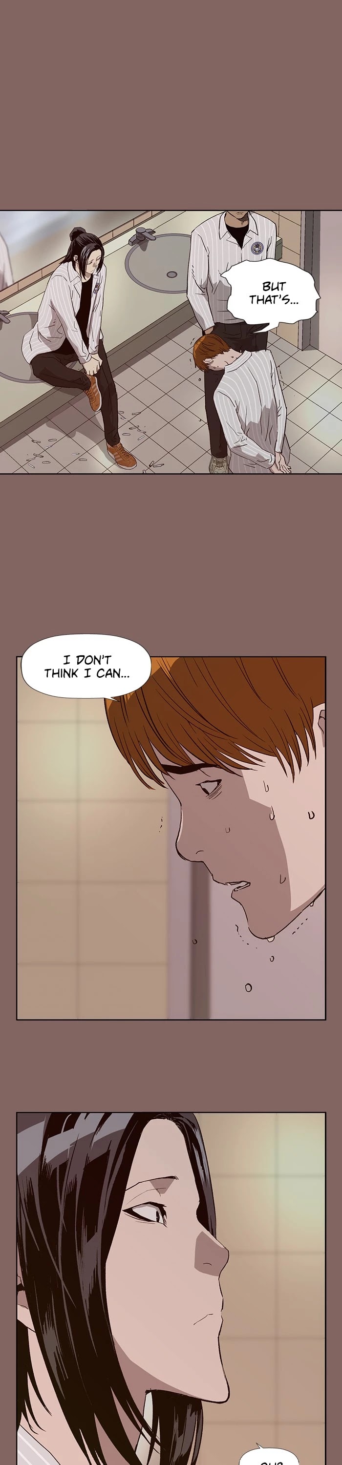 Weak Hero Chapter 187 page 10 - Chapter 187: (S3) Ep. 186