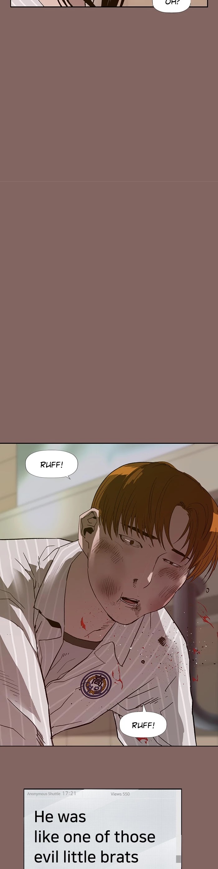 Weak Hero Chapter 187 page 11 - Chapter 187: (S3) Ep. 186