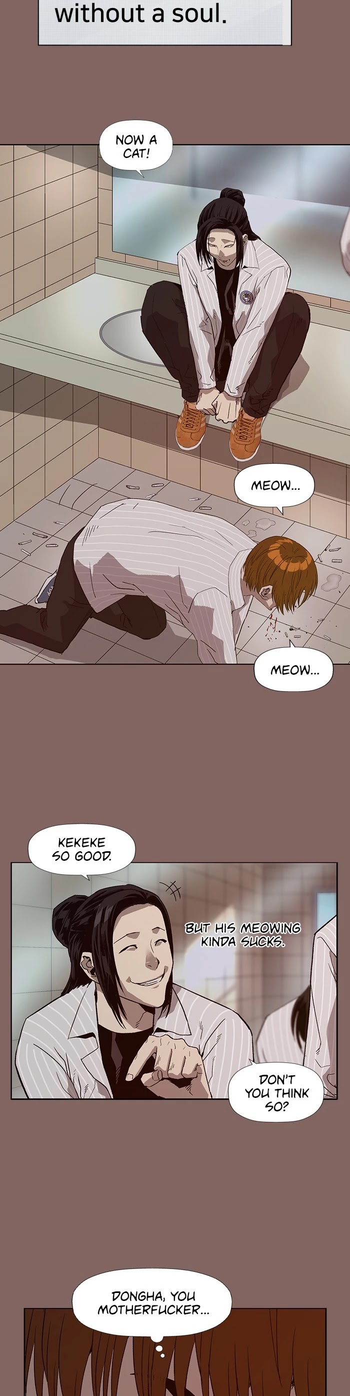 Weak Hero Chapter 187 page 12 - Chapter 187: (S3) Ep. 186