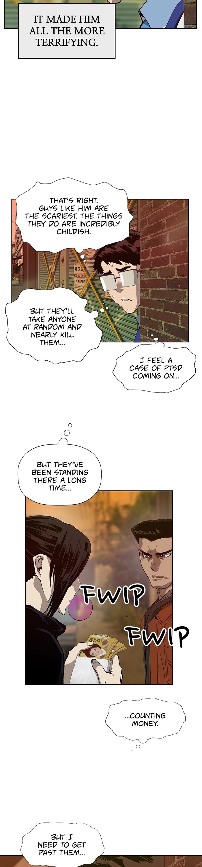 Weak Hero Chapter 187 page 14 - Chapter 187: (S3) Ep. 186