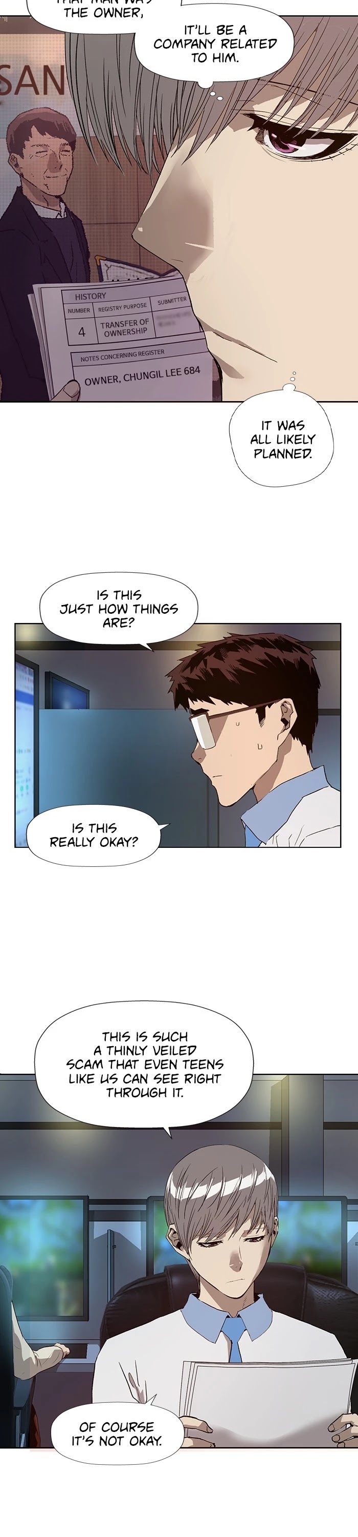 Weak Hero Chapter 187 page 19 - Chapter 187: (S3) Ep. 186