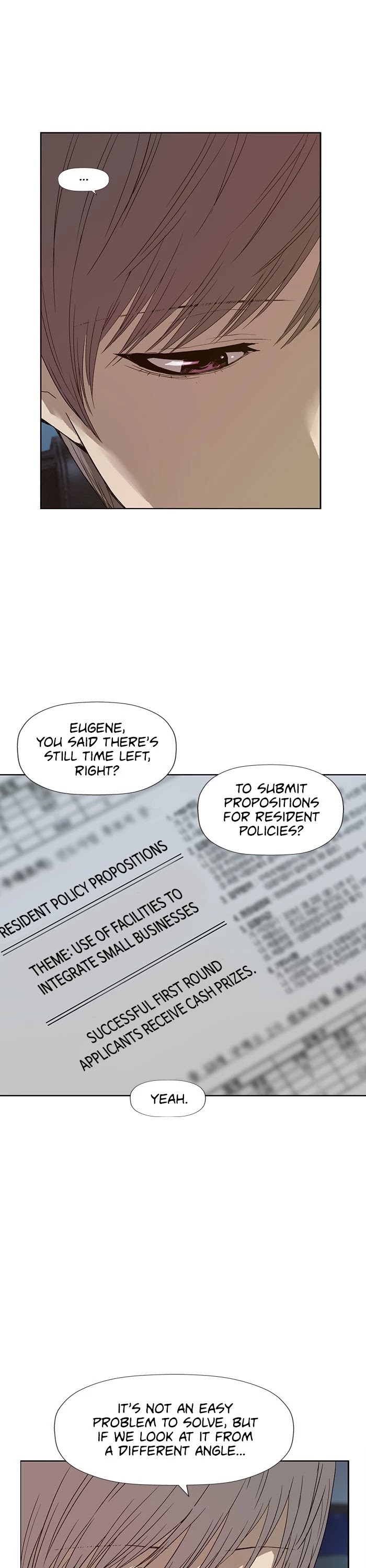 Weak Hero Chapter 187 page 20 - Chapter 187: (S3) Ep. 186