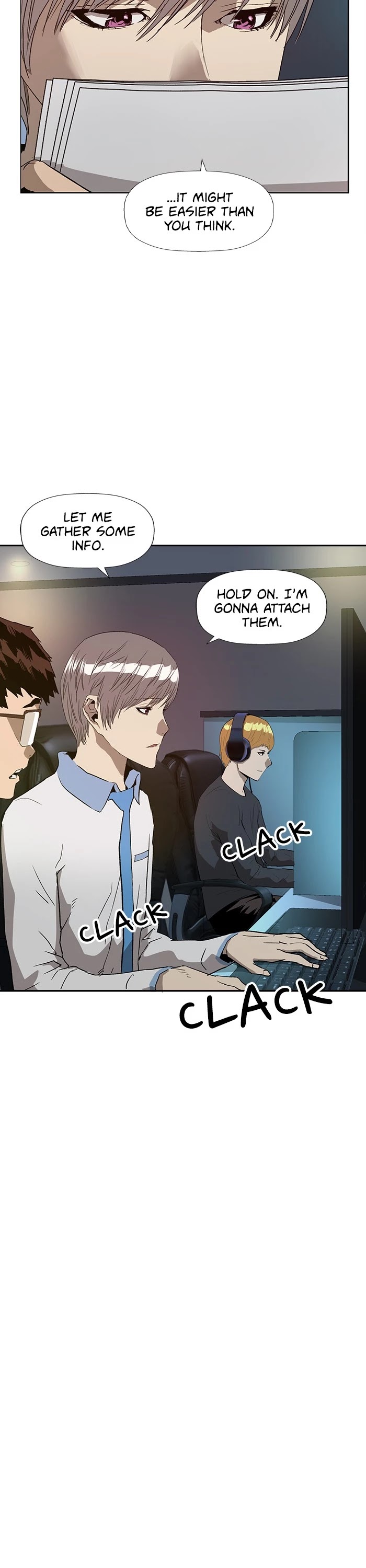 Weak Hero Chapter 187 page 21 - Chapter 187: (S3) Ep. 186