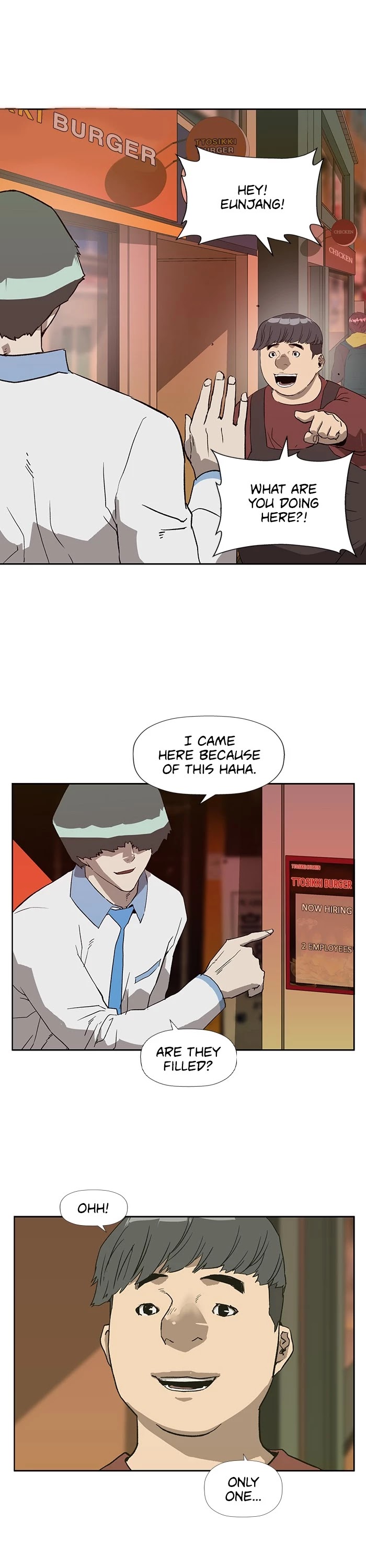 Weak Hero Chapter 187 page 22 - Chapter 187: (S3) Ep. 186