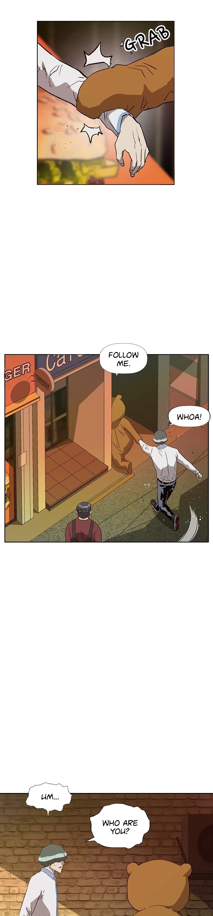 Weak Hero Chapter 187 page 25 - Chapter 187: (S3) Ep. 186