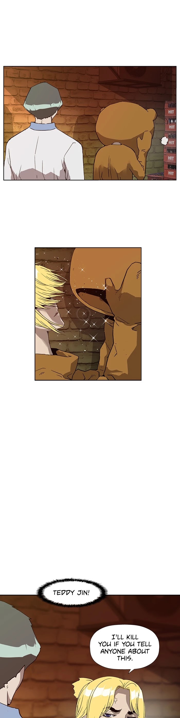 Weak Hero Chapter 187 page 27 - Chapter 187: (S3) Ep. 186