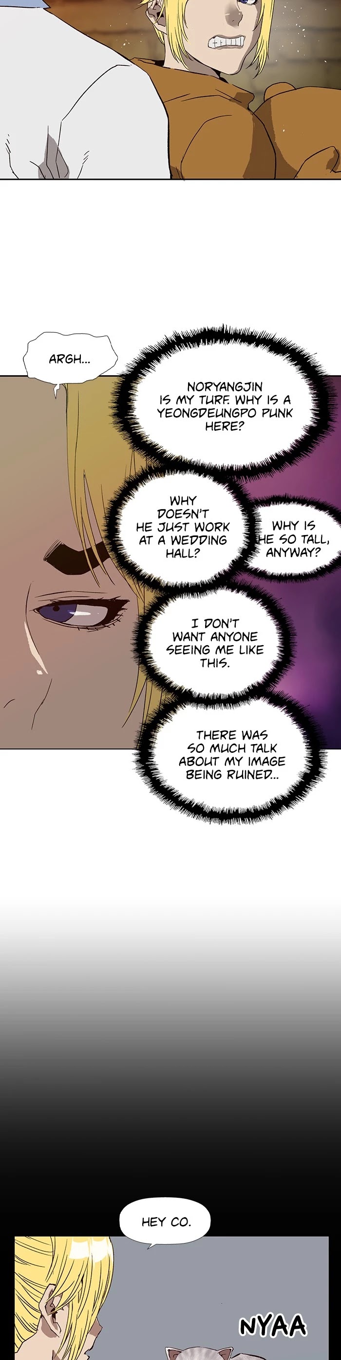 Weak Hero Chapter 187 page 28 - Chapter 187: (S3) Ep. 186