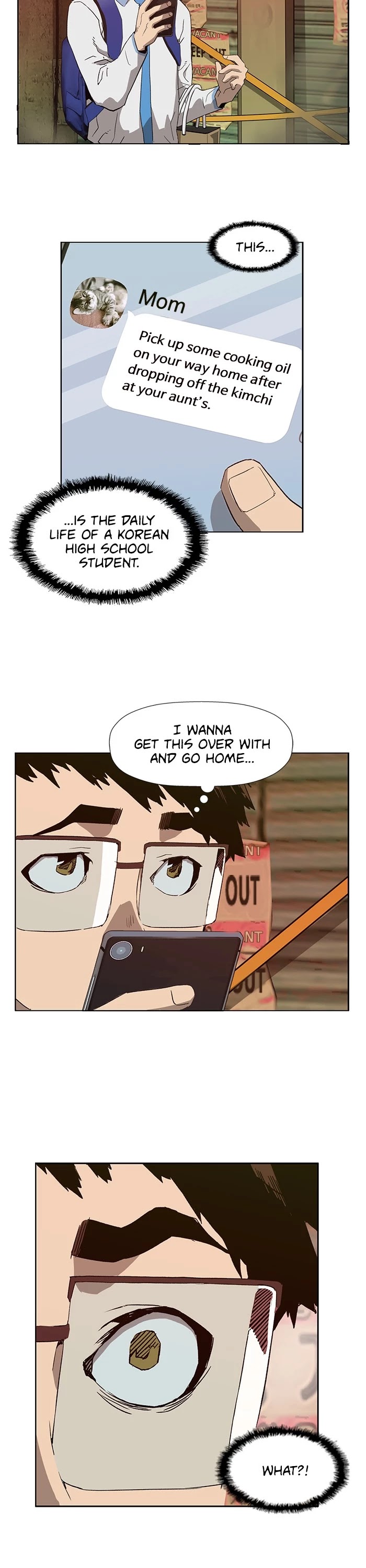 Weak Hero Chapter 187 page 3 - Chapter 187: (S3) Ep. 186
