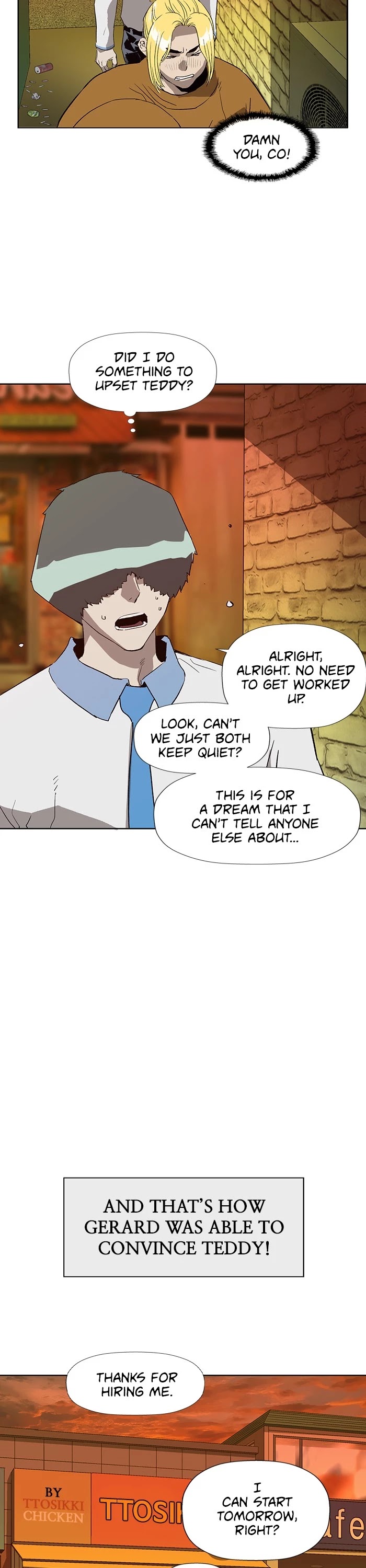 Weak Hero Chapter 187 page 30 - Chapter 187: (S3) Ep. 186