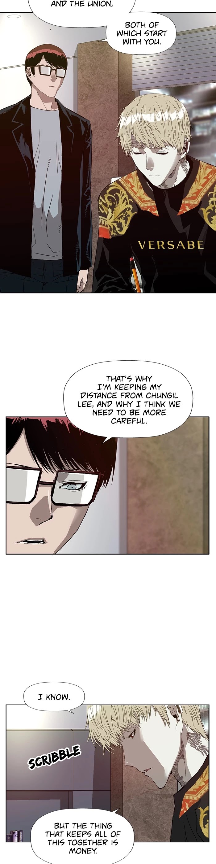 Weak Hero Chapter 187 page 32 - Chapter 187: (S3) Ep. 186