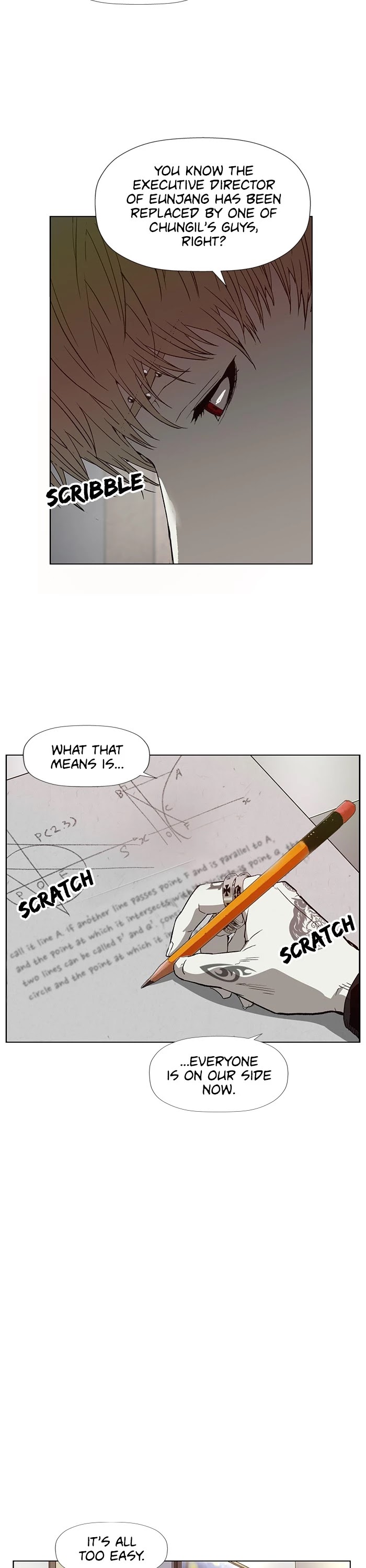 Weak Hero Chapter 187 page 33 - Chapter 187: (S3) Ep. 186