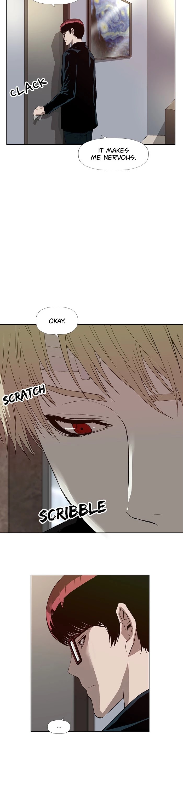 Weak Hero Chapter 187 page 34 - Chapter 187: (S3) Ep. 186