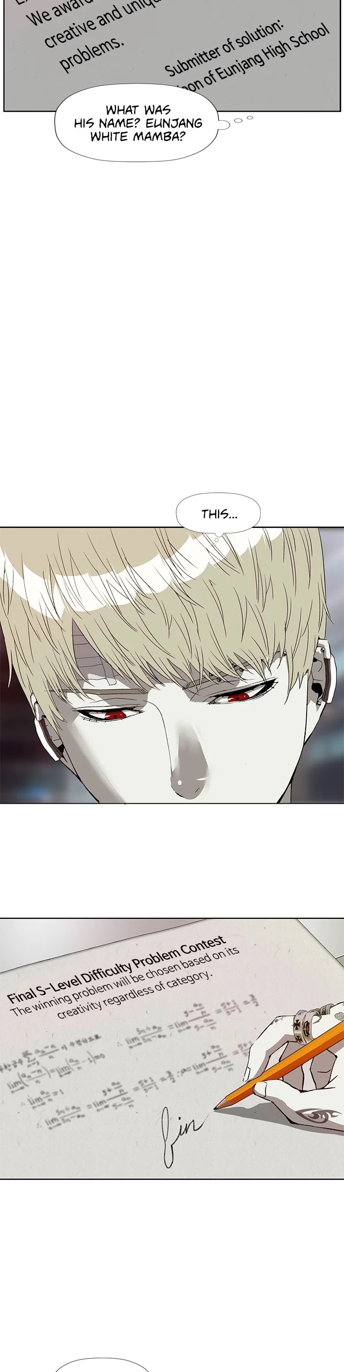 Weak Hero Chapter 187 page 36 - Chapter 187: (S3) Ep. 186