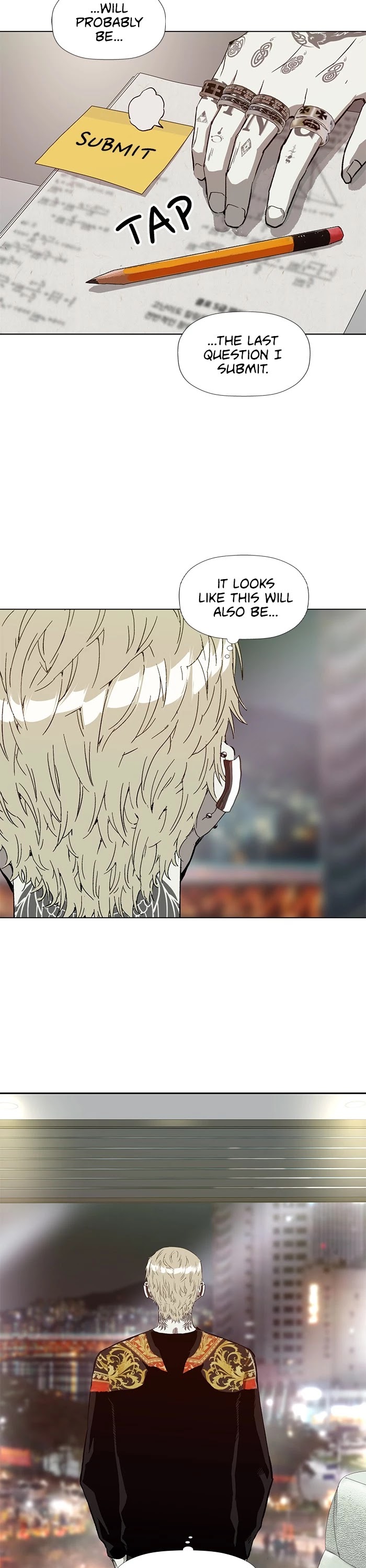 Weak Hero Chapter 187 page 37 - Chapter 187: (S3) Ep. 186