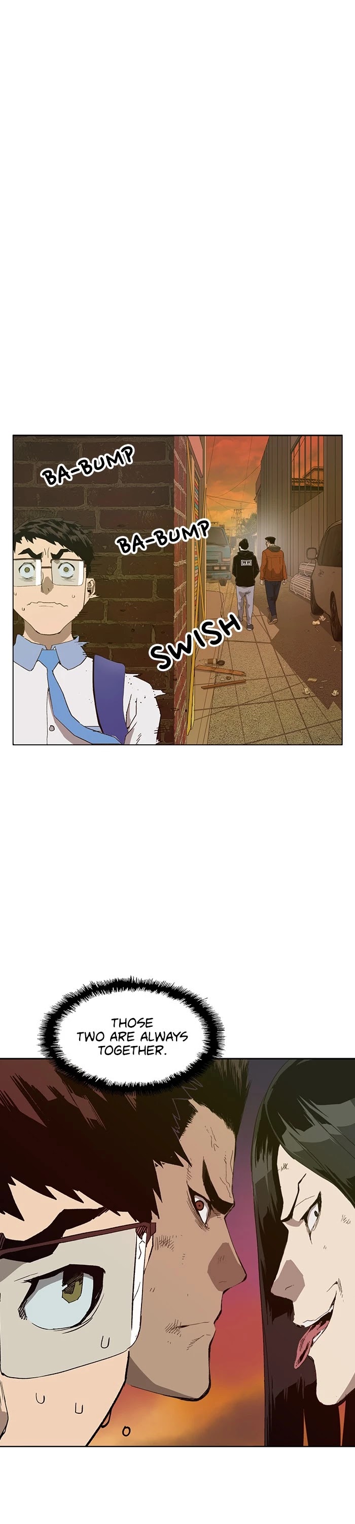Weak Hero Chapter 187 page 4 - Chapter 187: (S3) Ep. 186