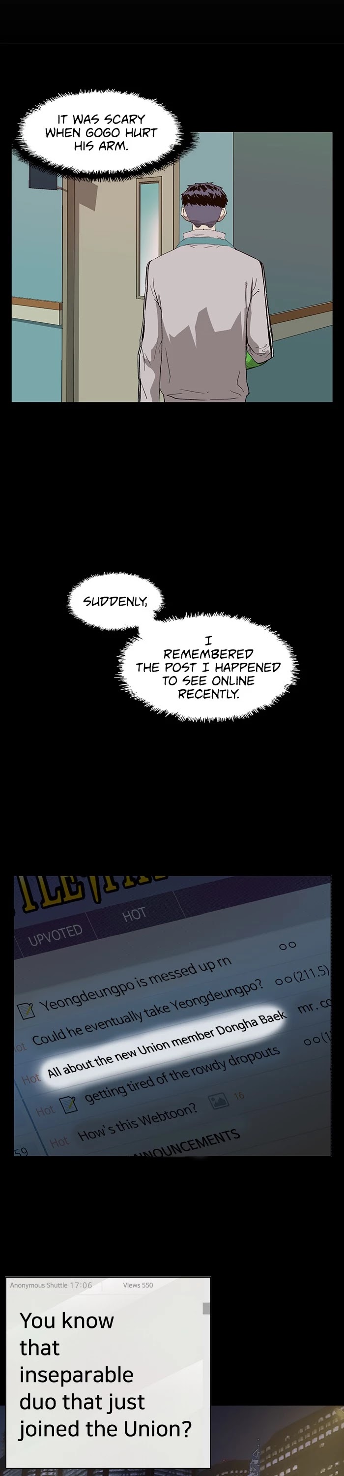 Weak Hero Chapter 187 page 6 - Chapter 187: (S3) Ep. 186