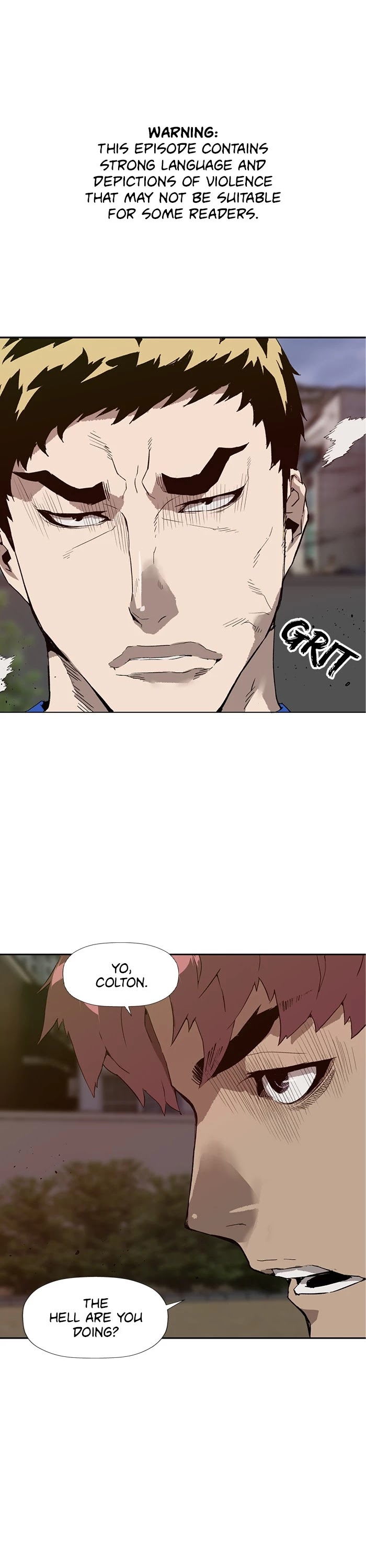 Weak Hero Chapter 188 page 1 - Chapter 188: (S3) Ep. 187