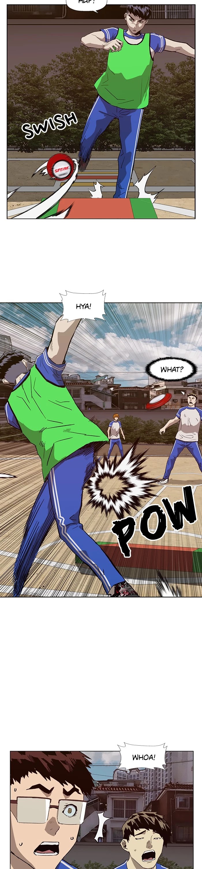 Weak Hero Chapter 188 page 10 - Chapter 188: (S3) Ep. 187