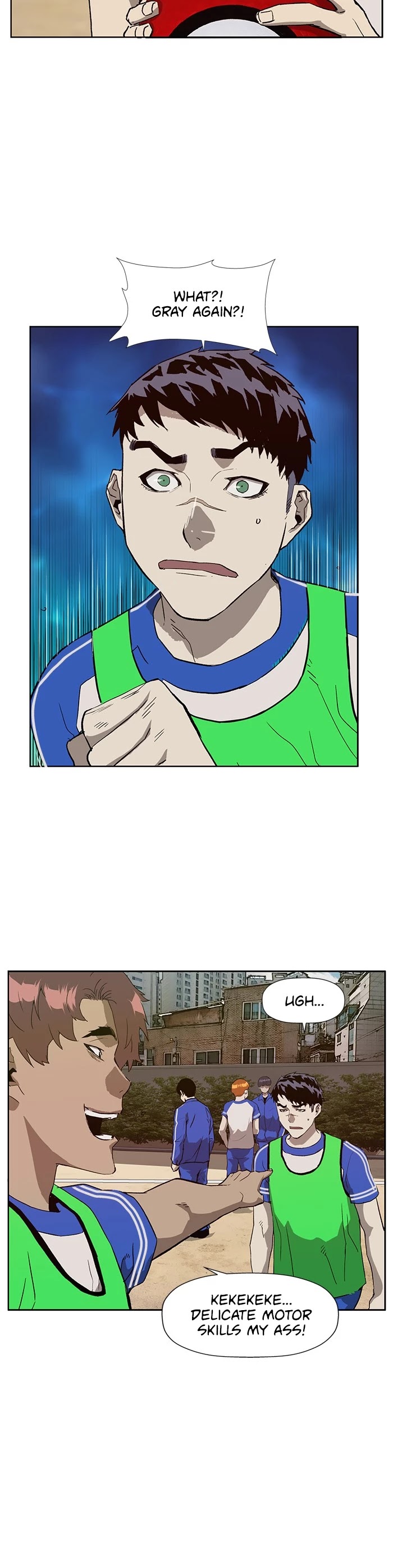 Weak Hero Chapter 188 page 12 - Chapter 188: (S3) Ep. 187