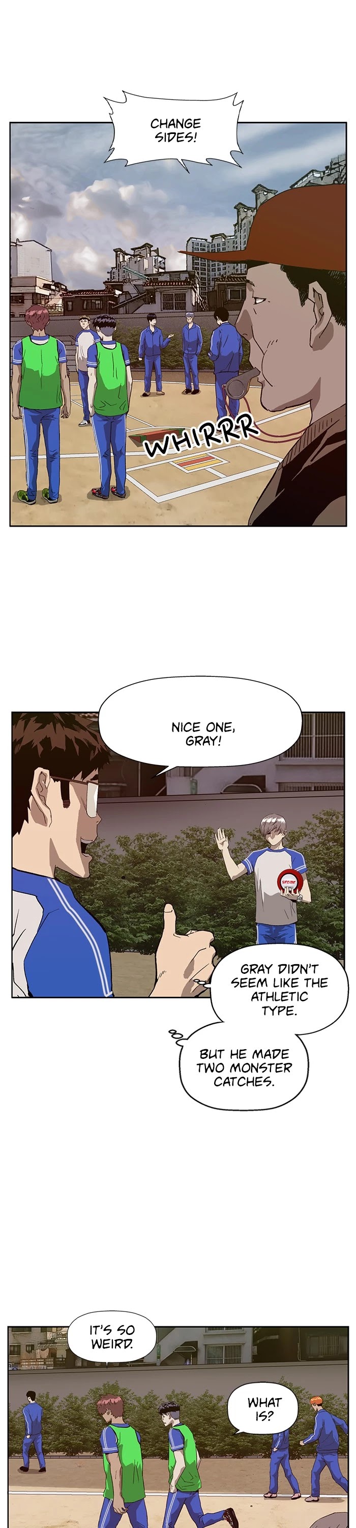 Weak Hero Chapter 188 page 13 - Chapter 188: (S3) Ep. 187