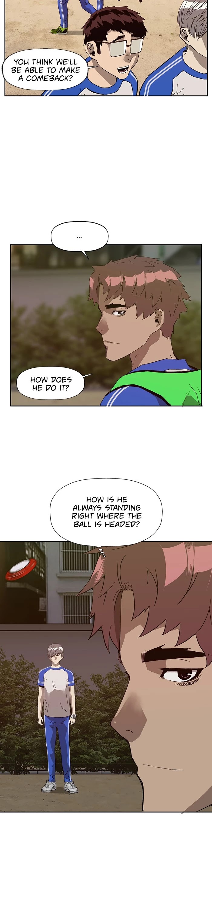 Weak Hero Chapter 188 page 14 - Chapter 188: (S3) Ep. 187
