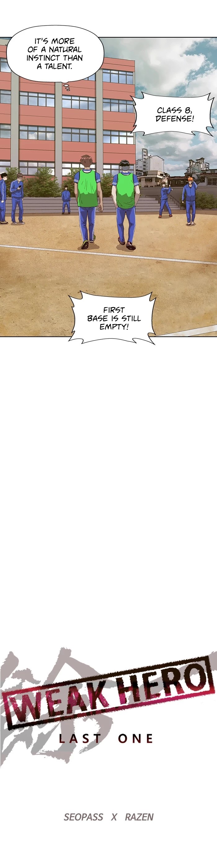 Weak Hero Chapter 188 page 15 - Chapter 188: (S3) Ep. 187