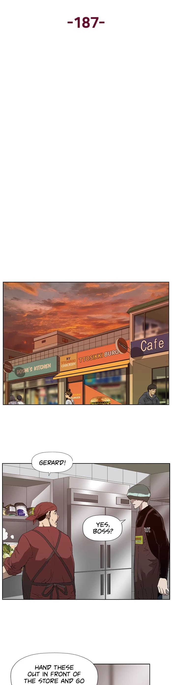 Weak Hero Chapter 188 page 16 - Chapter 188: (S3) Ep. 187