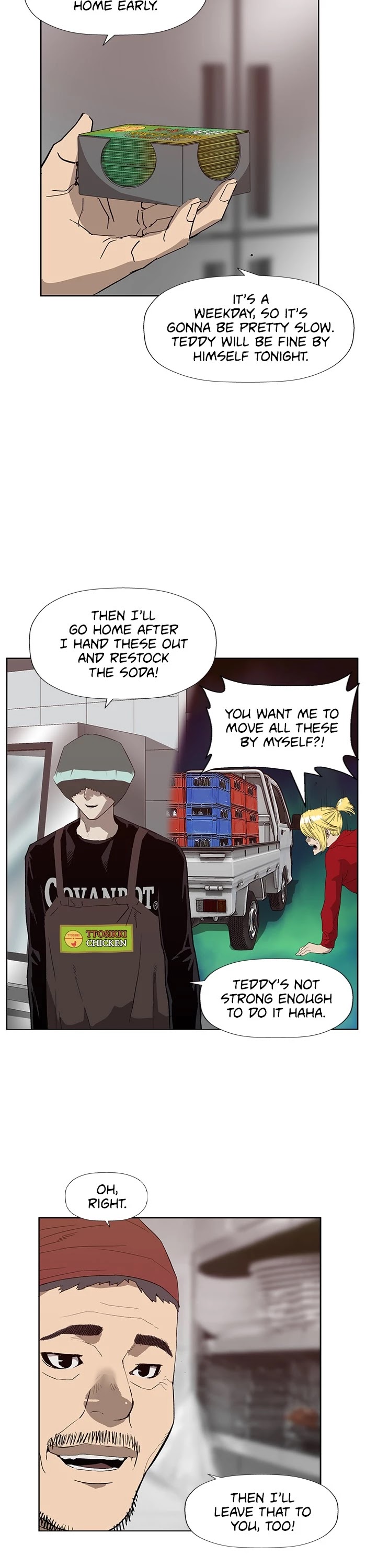 Weak Hero Chapter 188 page 17 - Chapter 188: (S3) Ep. 187