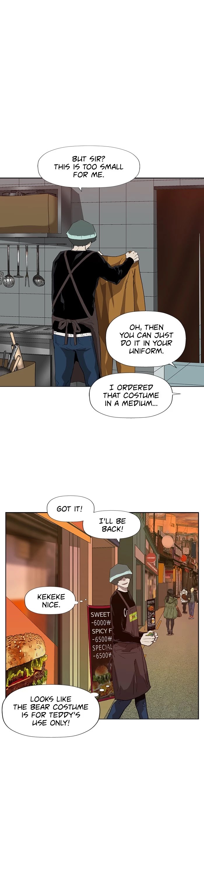 Weak Hero Chapter 188 page 18 - Chapter 188: (S3) Ep. 187