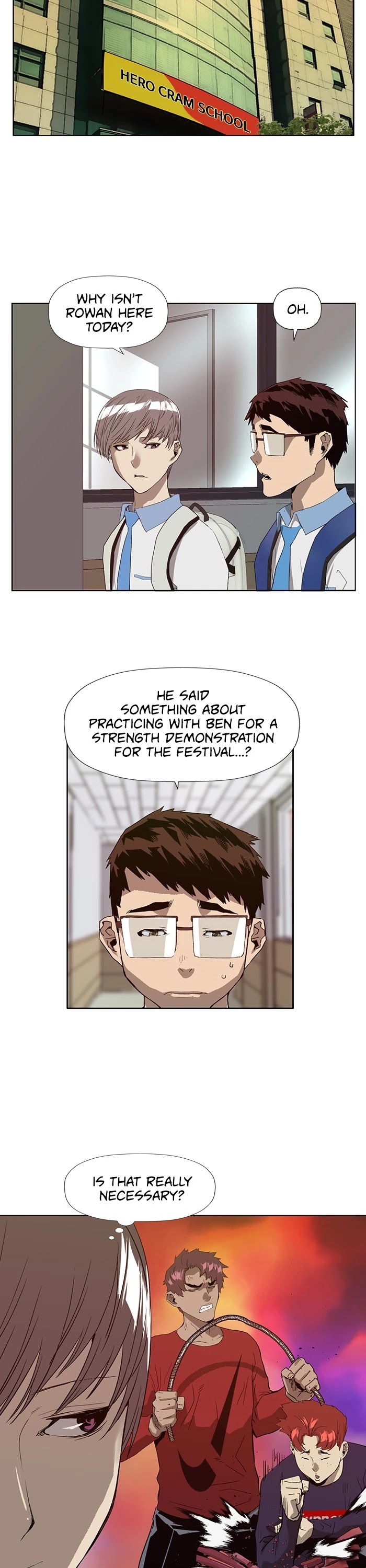 Weak Hero Chapter 188 page 20 - Chapter 188: (S3) Ep. 187