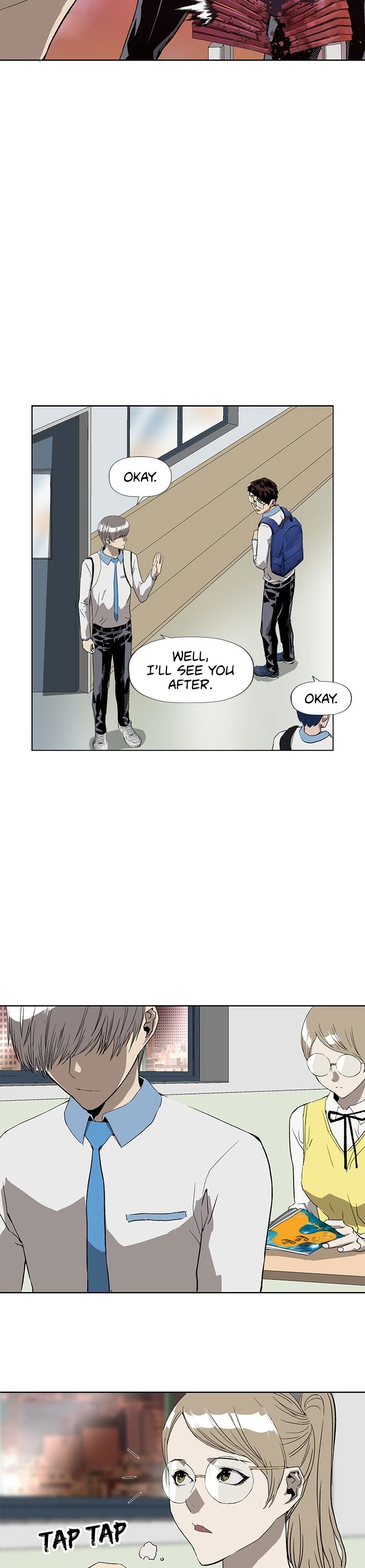 Weak Hero Chapter 188 page 21 - Chapter 188: (S3) Ep. 187