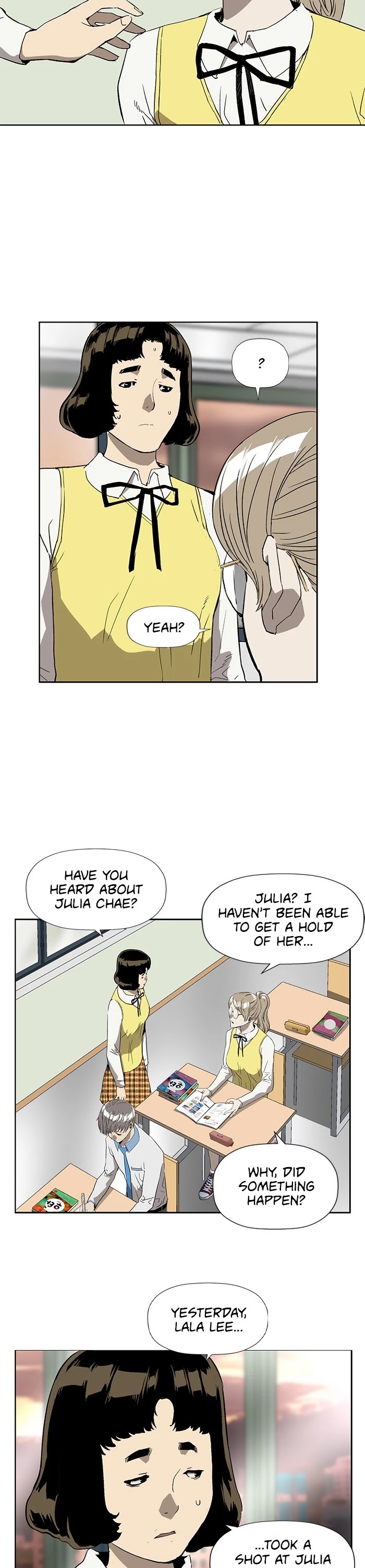 Weak Hero Chapter 188 page 22 - Chapter 188: (S3) Ep. 187